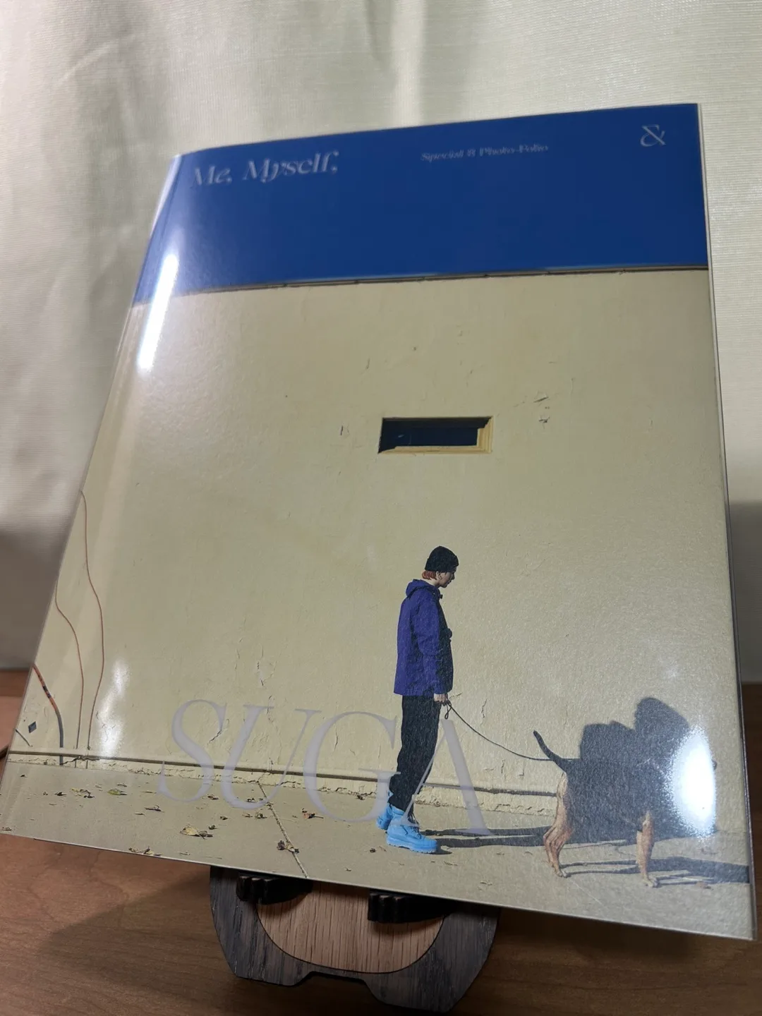 BTS SUGA Me, Myself, & Special 8 Photo-Folio thumbnail