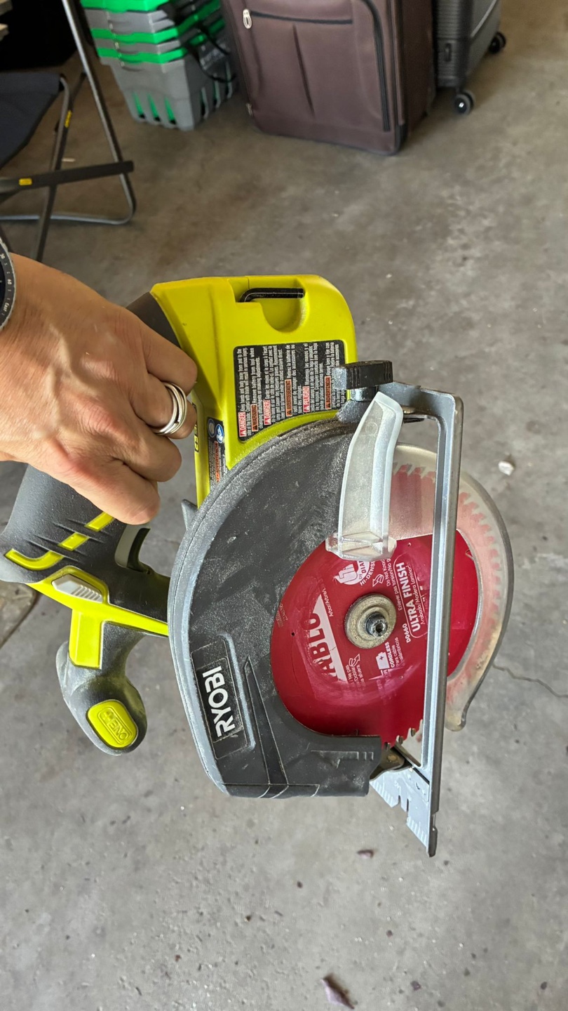 Ryobi Cordless Circular Saw