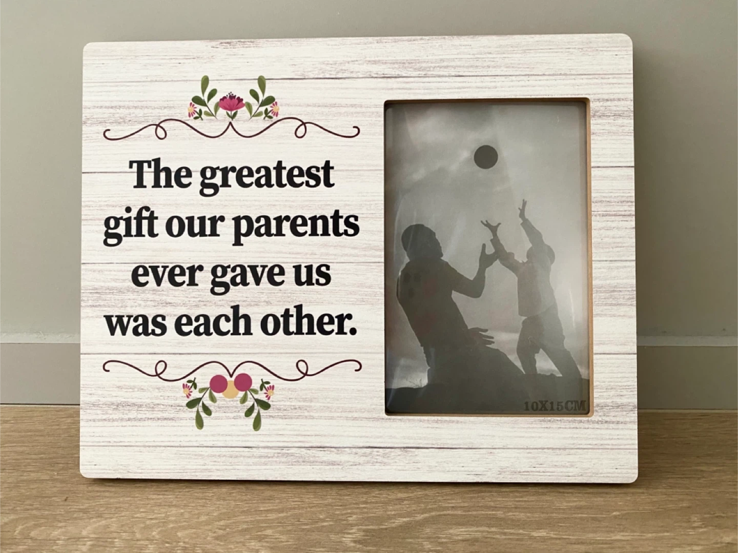 Wooden Photo Frame