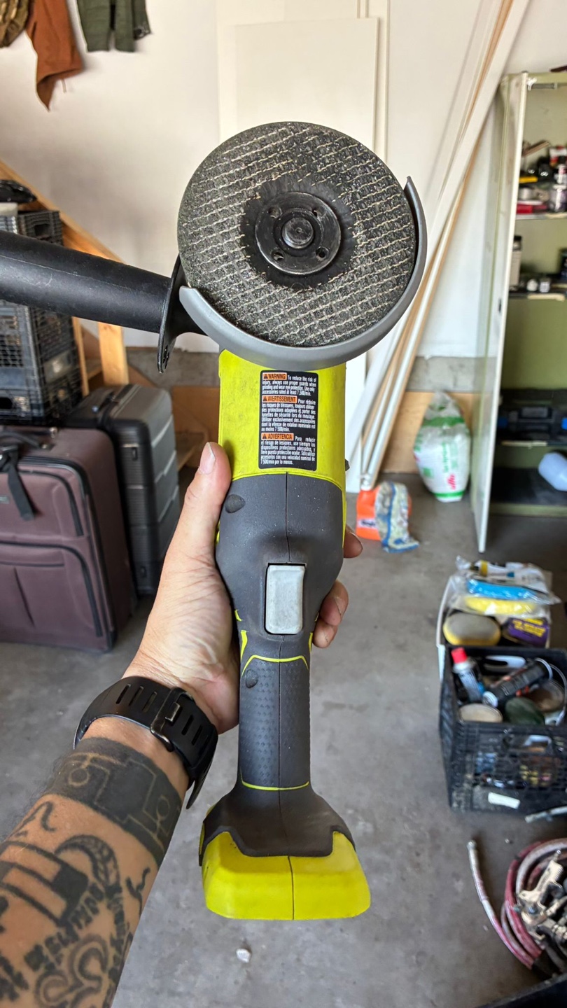 Ryobi Angle Grinder - photo 2