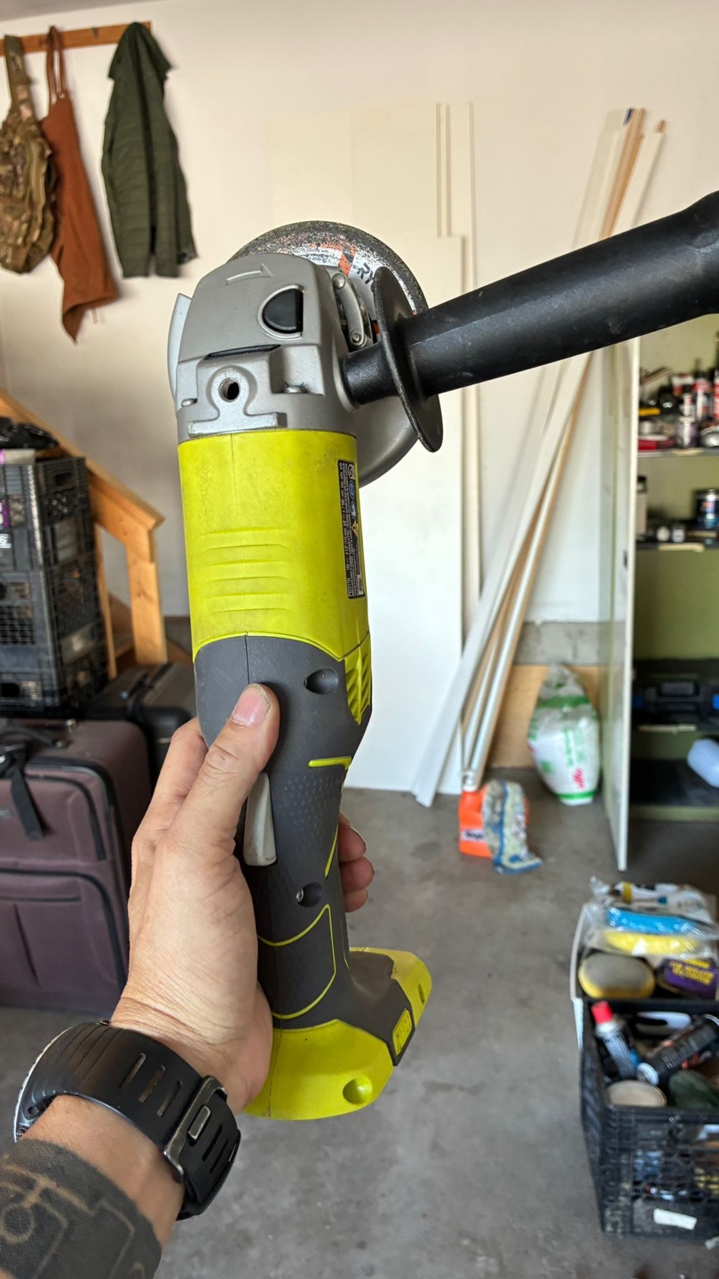 Ryobi Angle Grinder