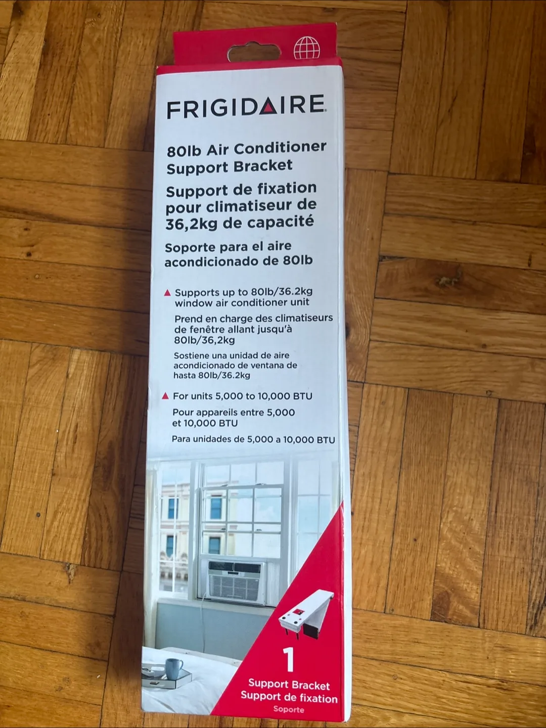 Frigidaire 80lb Air Conditioner Support Bracket thumbnail