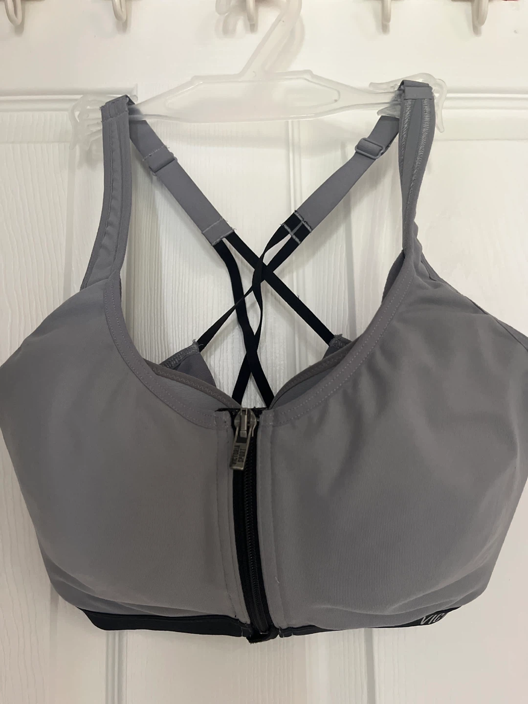 Victoria's Secret Gray Sports Bra