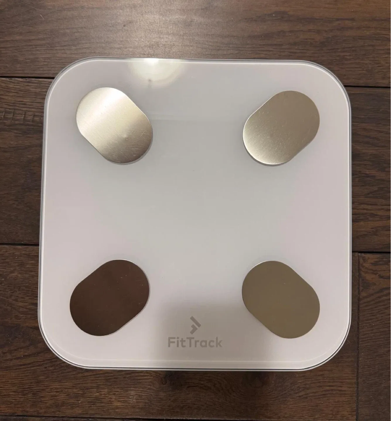 FitTrack Smart Body Weight Scale
