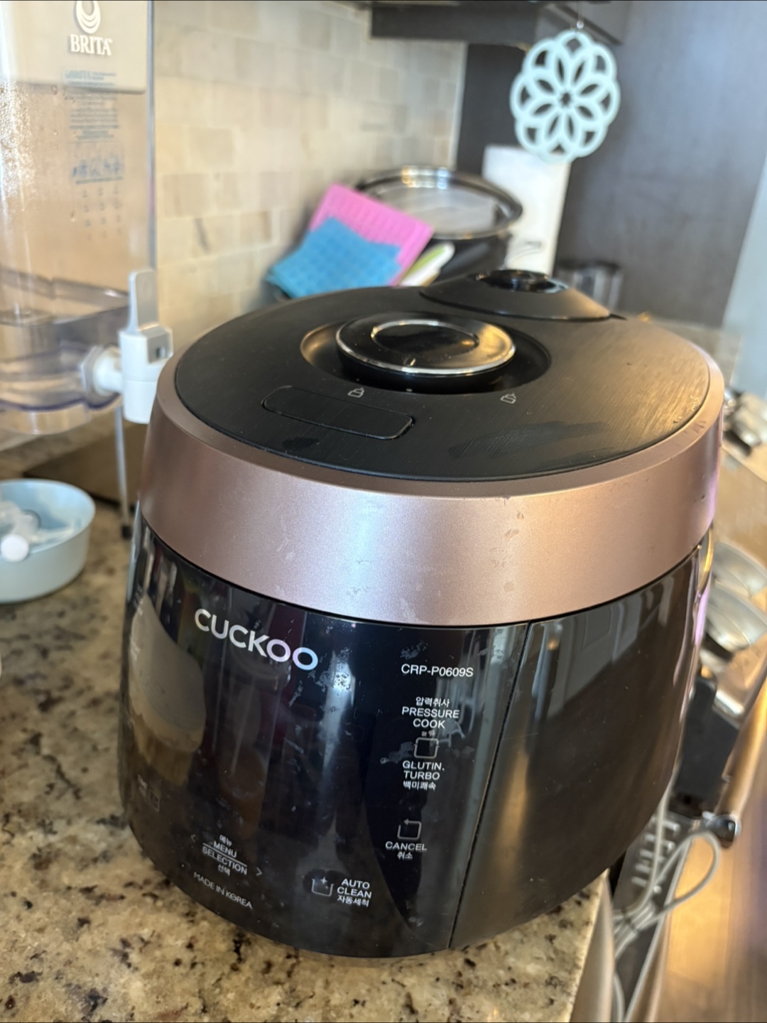 Cuckoo Electric Pressure Rice Cooker