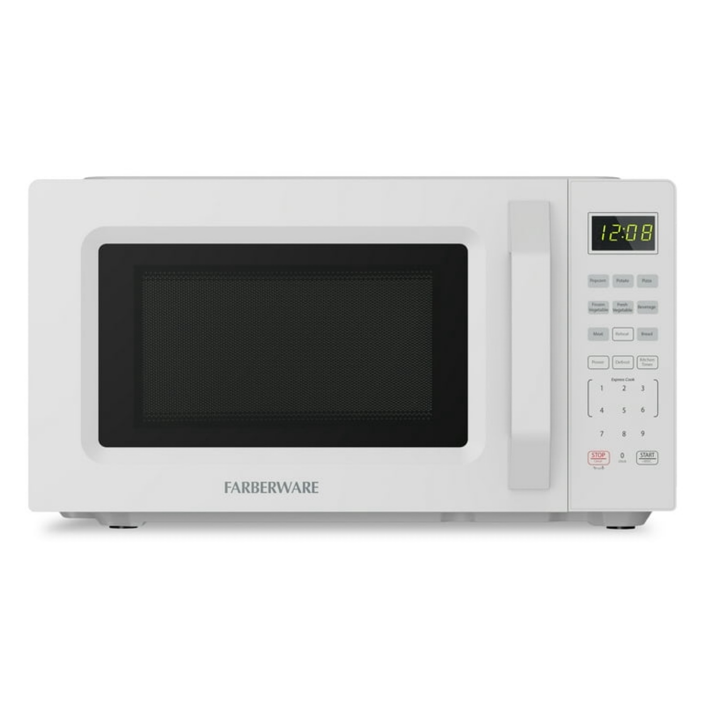 Farberware 0.7 Cu. Ft. Countertop Microwave - White - photo 3