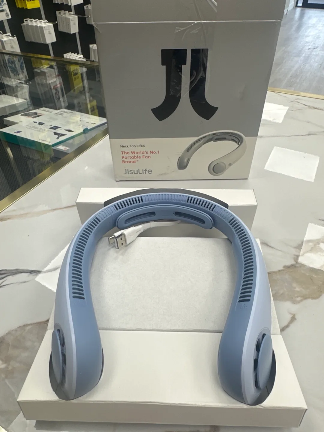 Jisulife Neck Fan Life4 - Portable Fan thumbnail