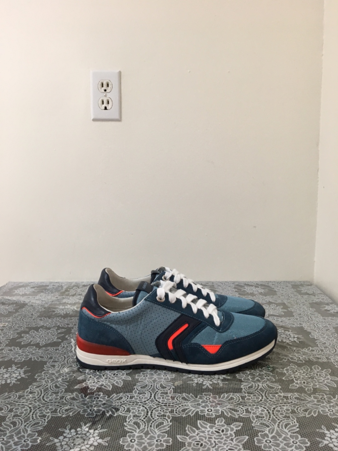 Geox Men's Blue Sneakers - photo 2