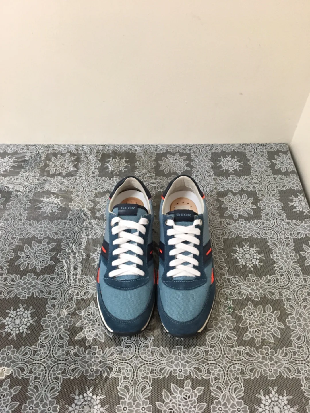 Geox Men's Blue Sneakers