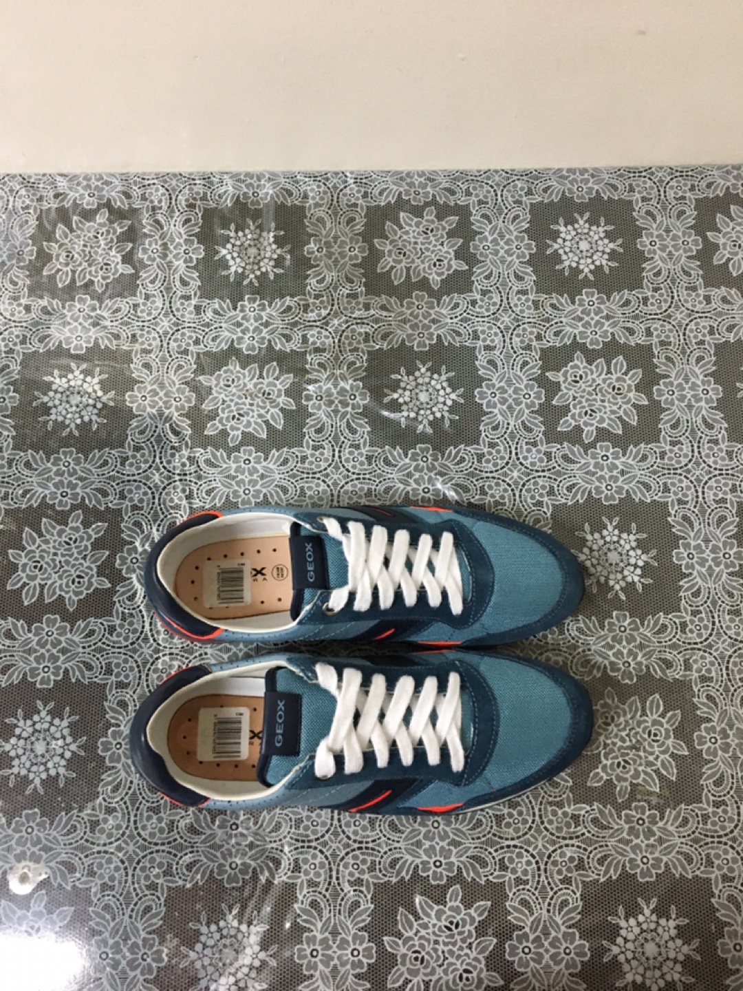 Geox Men's Blue Sneakers - photo 4