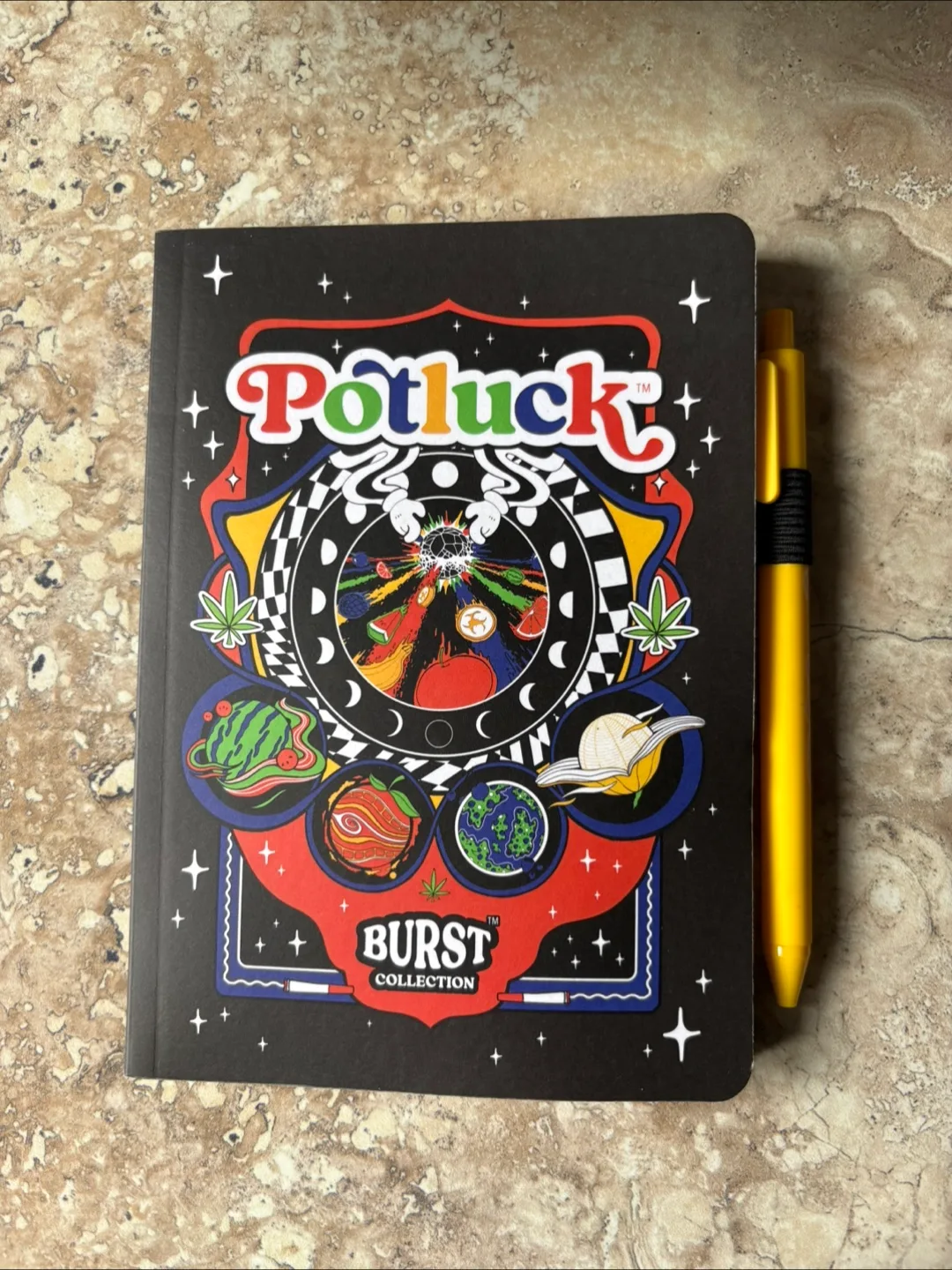 Company Brand Notebook with Pen thumbnail