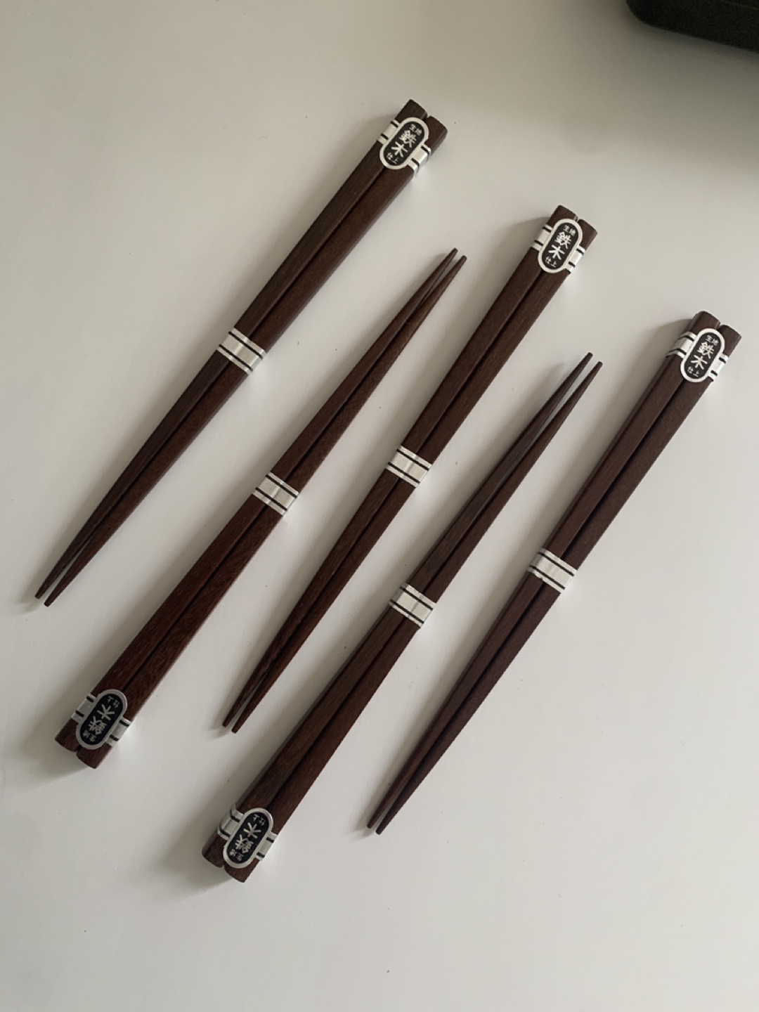 Japanese Ironwood Chopsticks Set - photo 2