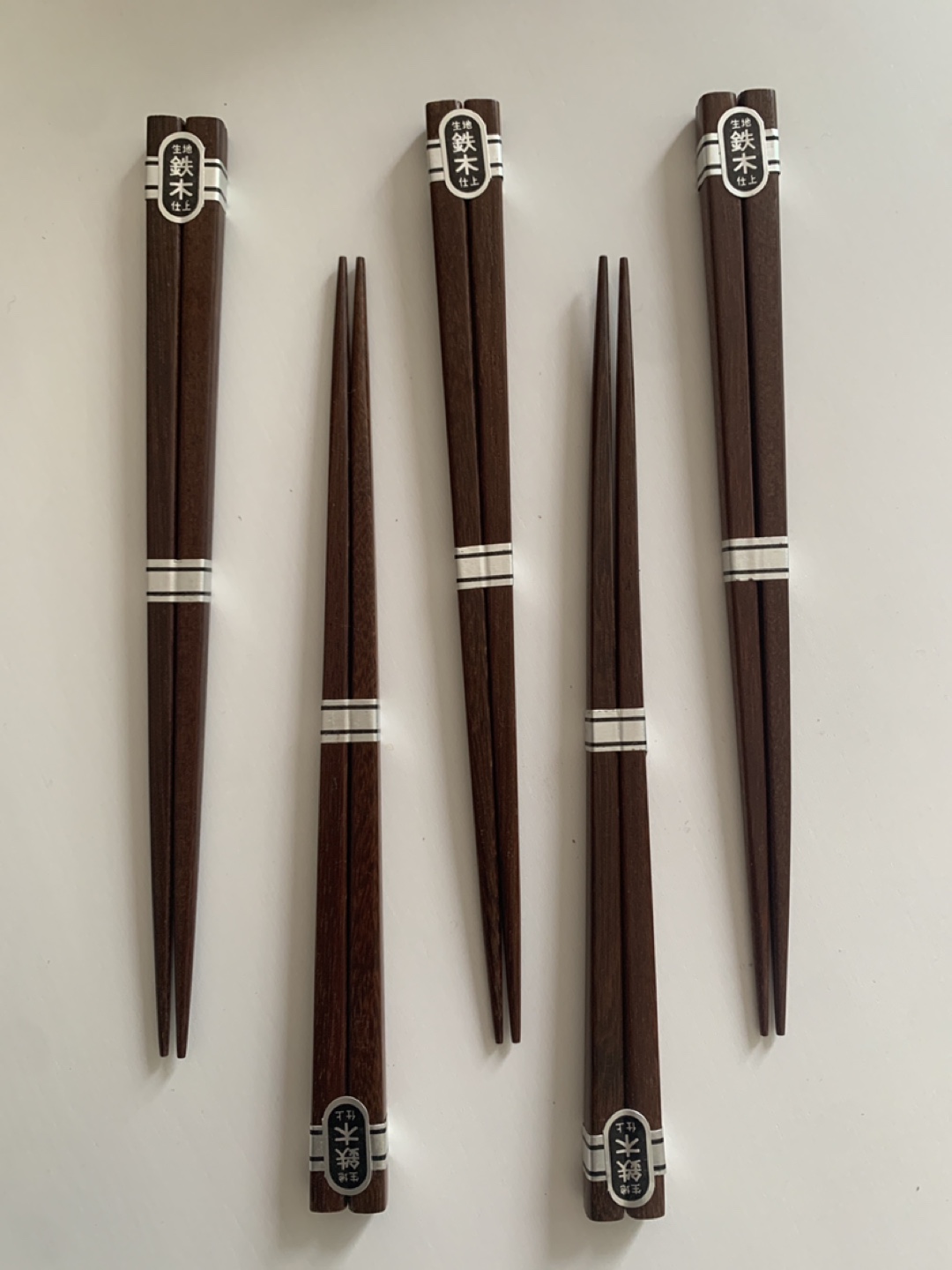 Japanese Ironwood Chopsticks Set