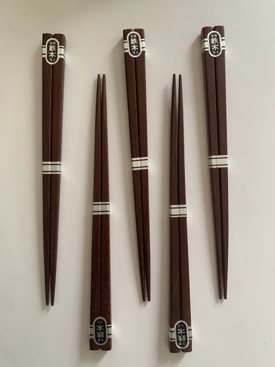 Japanese Ironwood Chopsticks Set thumbnail