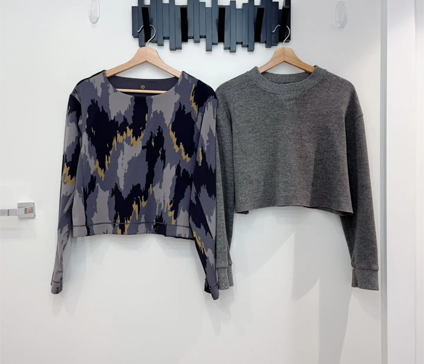 Lululemon & Zara Sweatshirt-Size M thumbnail