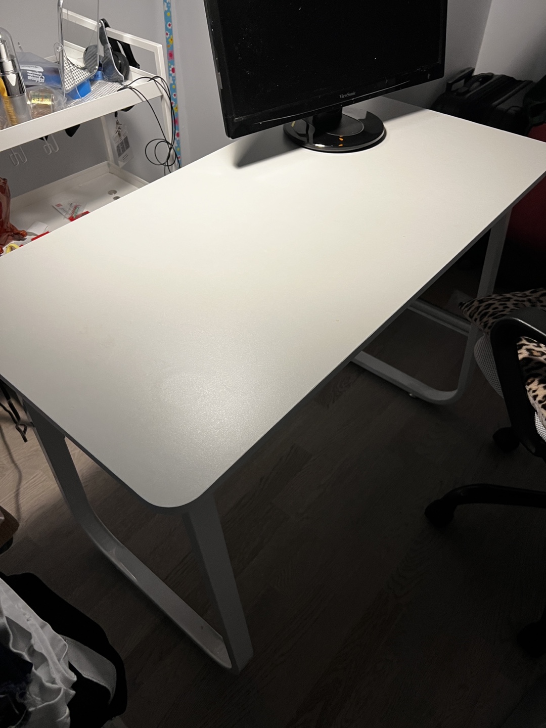 White Desk PLEASE TAKE IT - photo 2