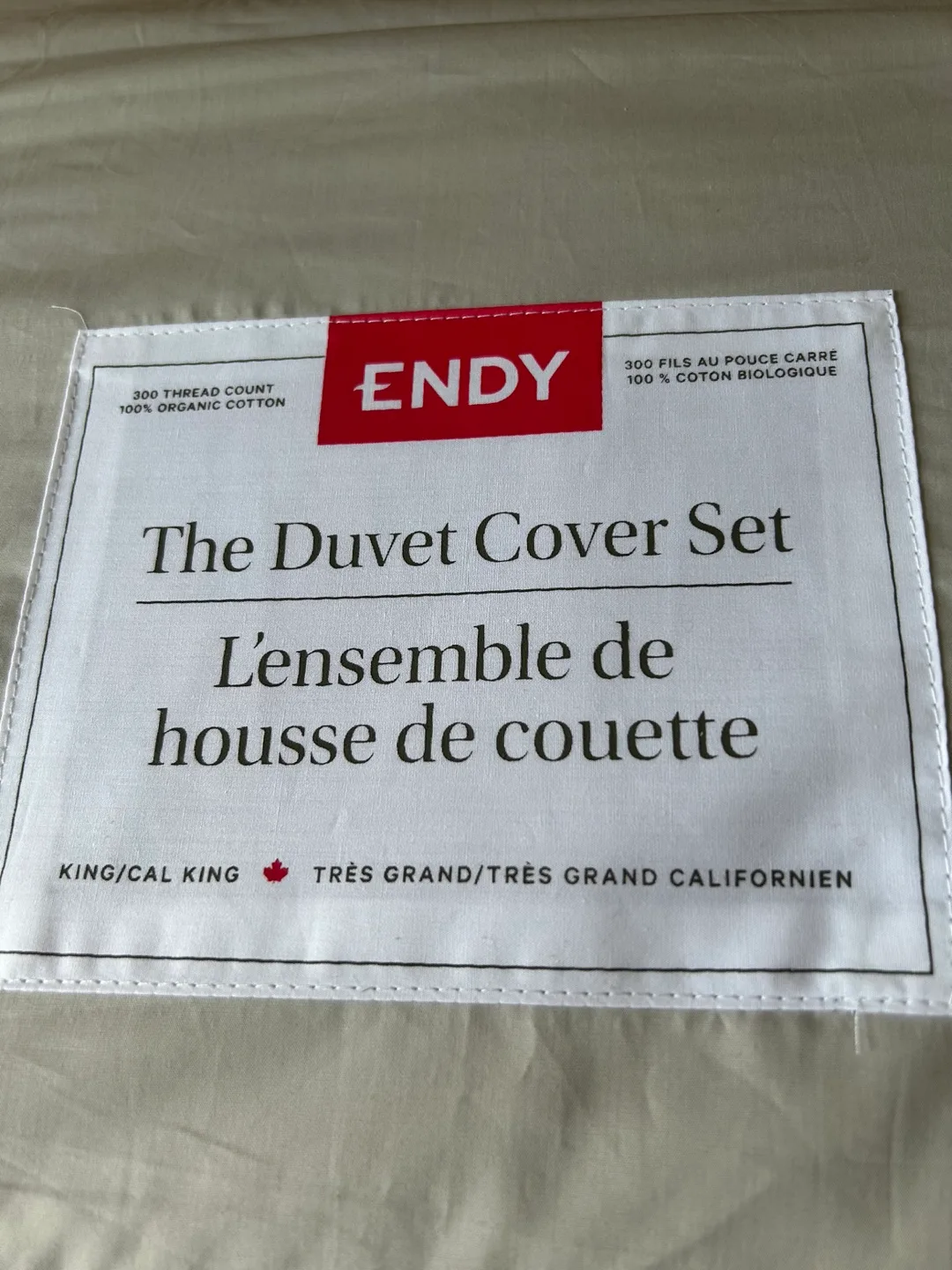 Endy King Size Mattress & Duvet Cover Set image indicator(3)