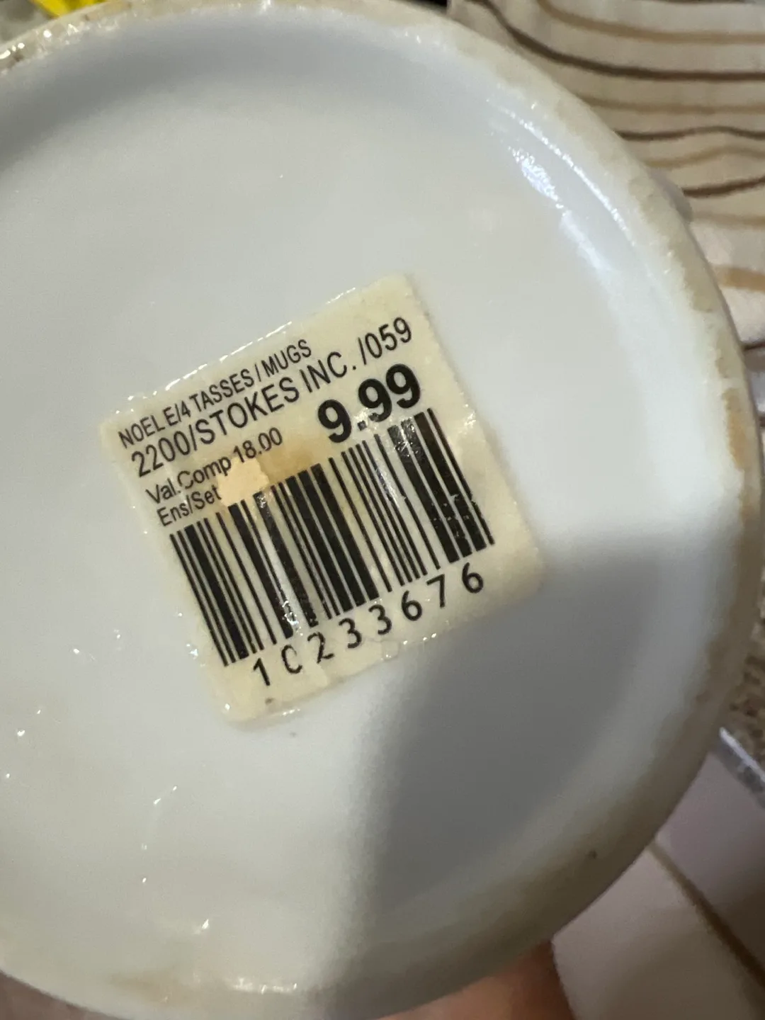 Christmas Themed Mugs - Set of 6 image indicator(2)