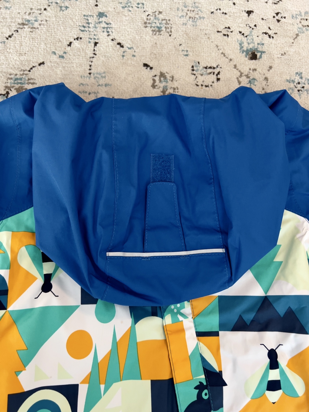 Columbia Kids' Rain Suit - Blue & Patterned - photo 5