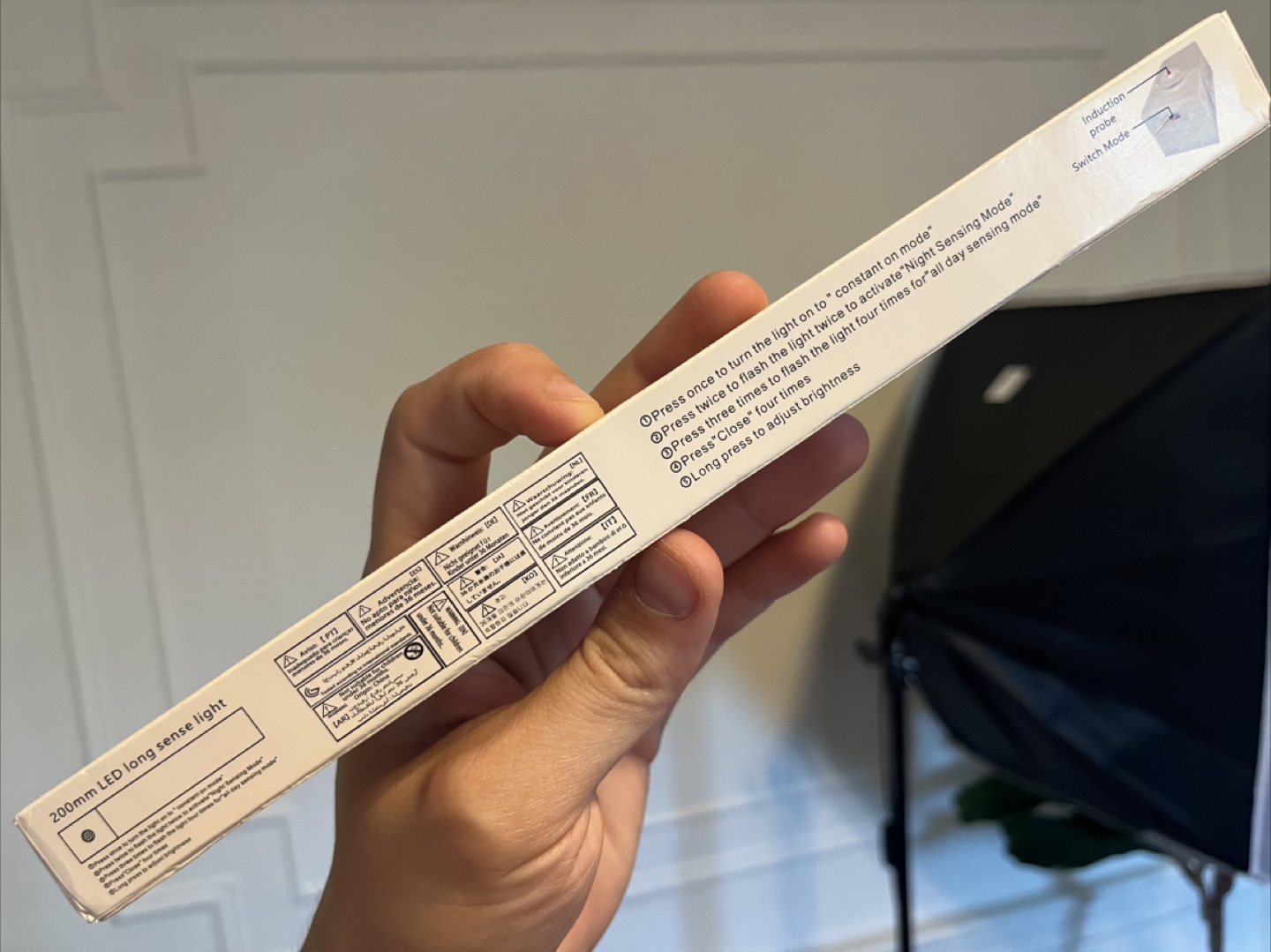 Box of 7 200mm Long Sense LED Light Bar - photo 4