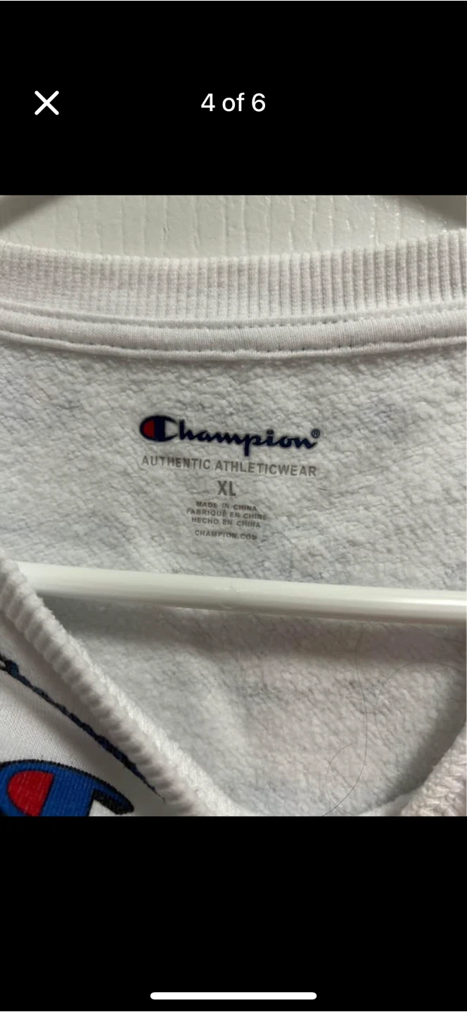 Champion & Jordan Sweatshirts - Size XL - photo 4