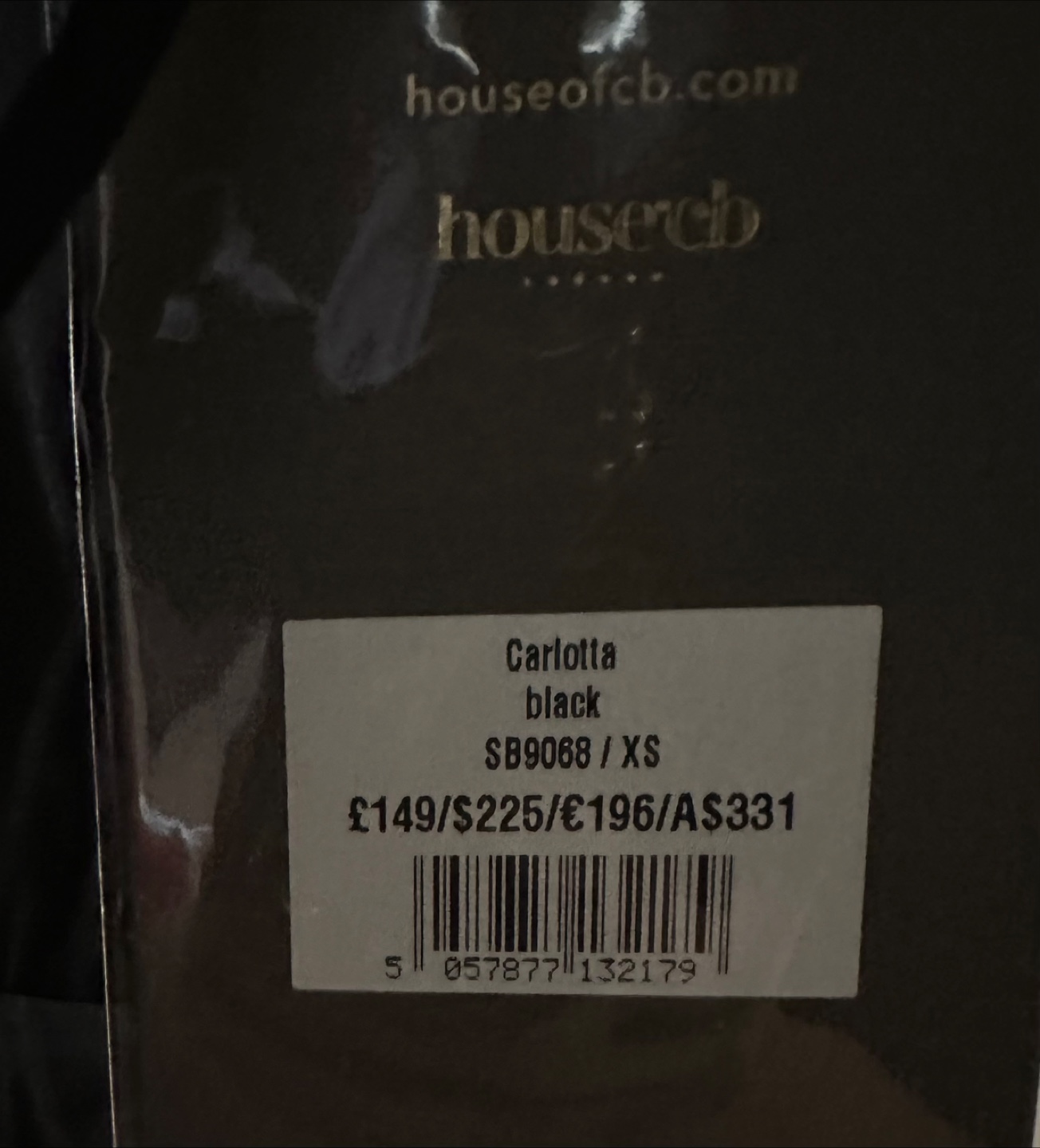 House of CB - Carlotta Black Corset Mini Dress | Size: XS | NWT - photo 5