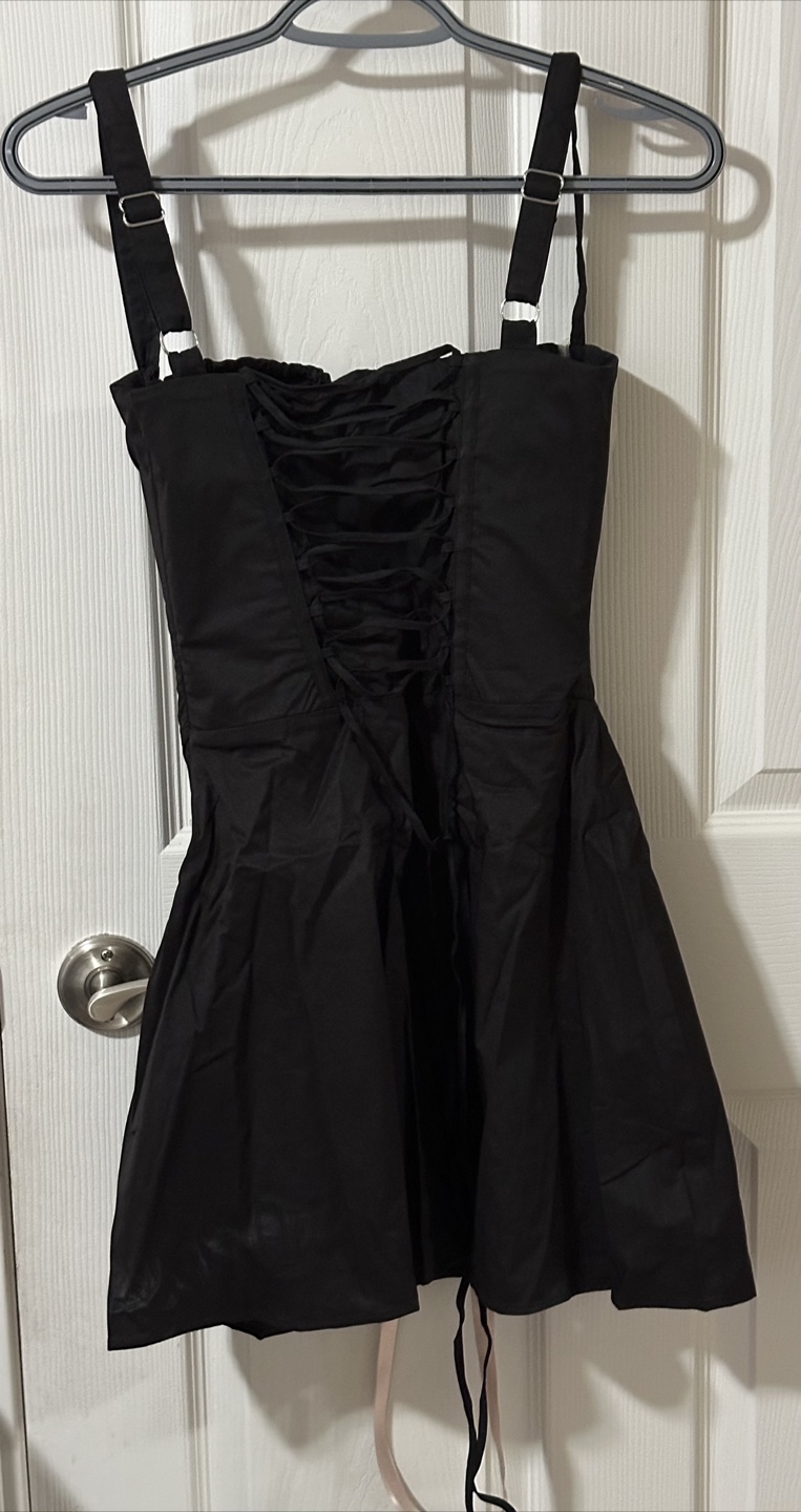 House of CB - Carlotta Black Corset Mini Dress | Size: XS | NWT - photo 4
