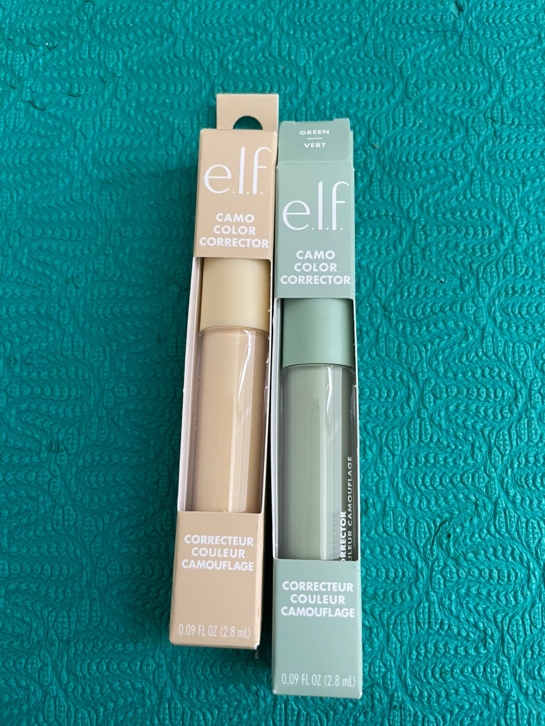 e.l.f. Camo Color Corrector - Green & yellow