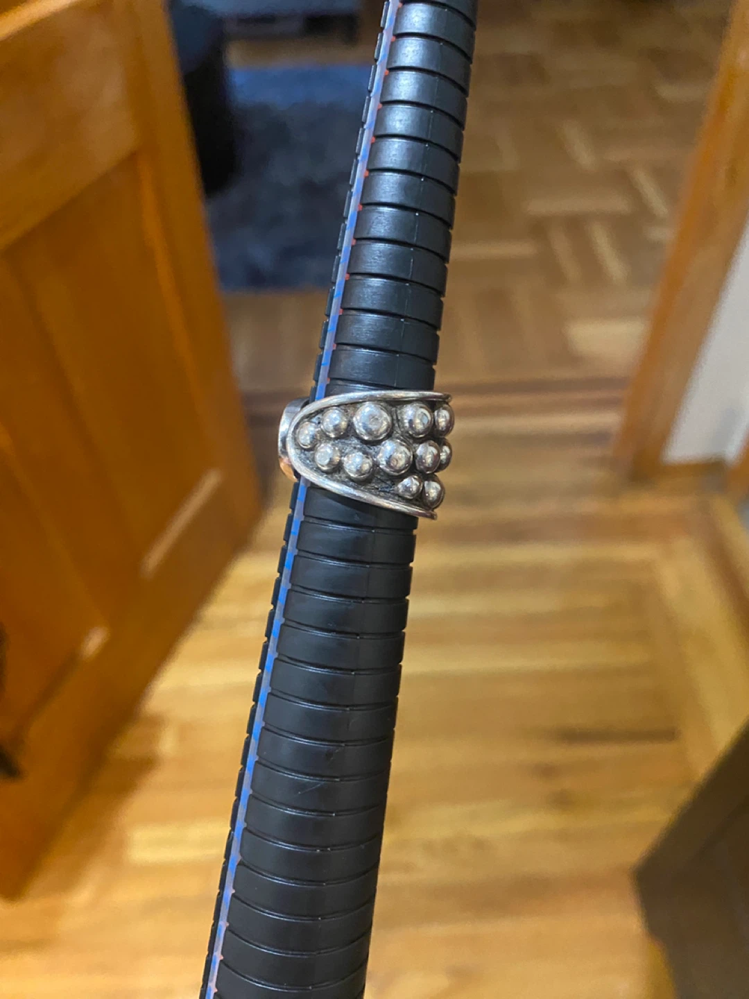 925 Silver Ring - Size 7.5 - photo 3