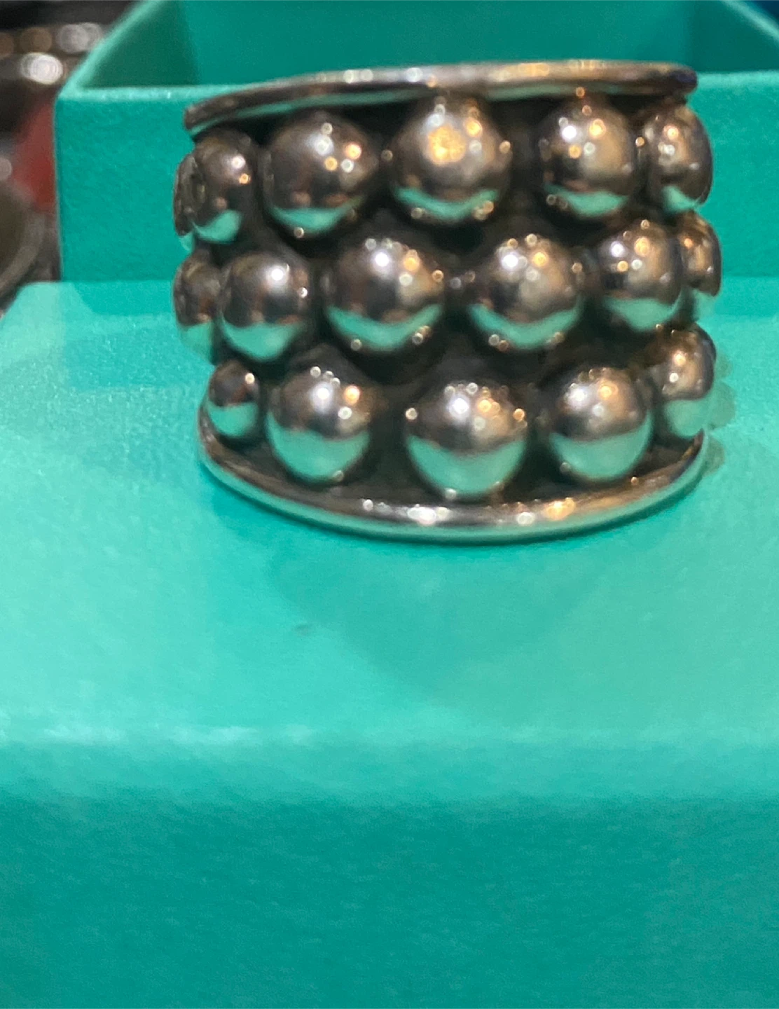 925 Silver Ring - Size 7.5