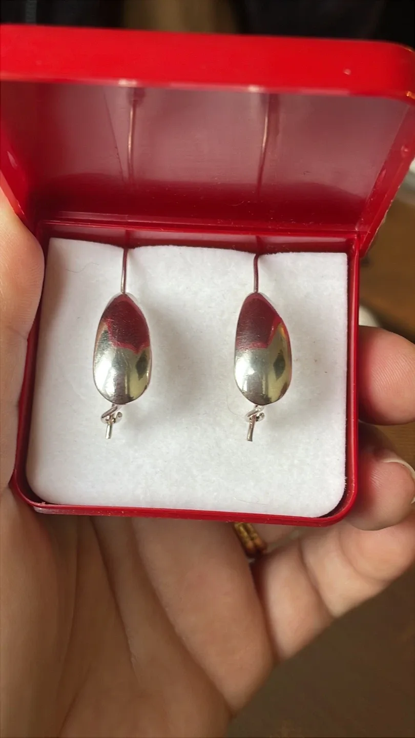 Sterling Silver Earrings thumbnail