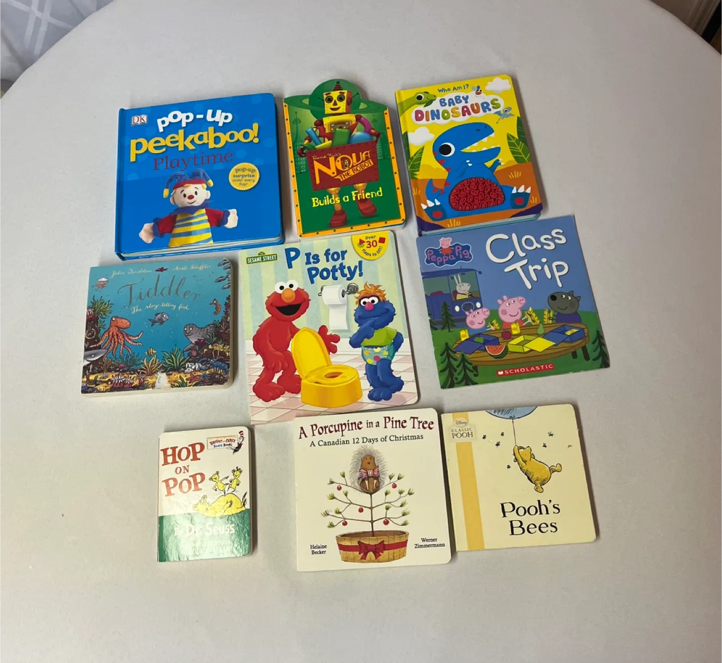 83 Kids Books - Babies to Grade 6 - age range thumbnail