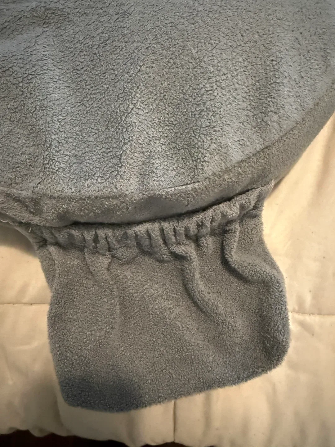 My Brest Friend Super Deluxe Breastfeeding Pillow - Grey image indicator(8)