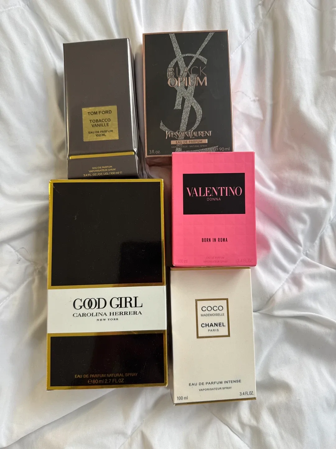 Women Designer Perfume for 100$ each thumbnail