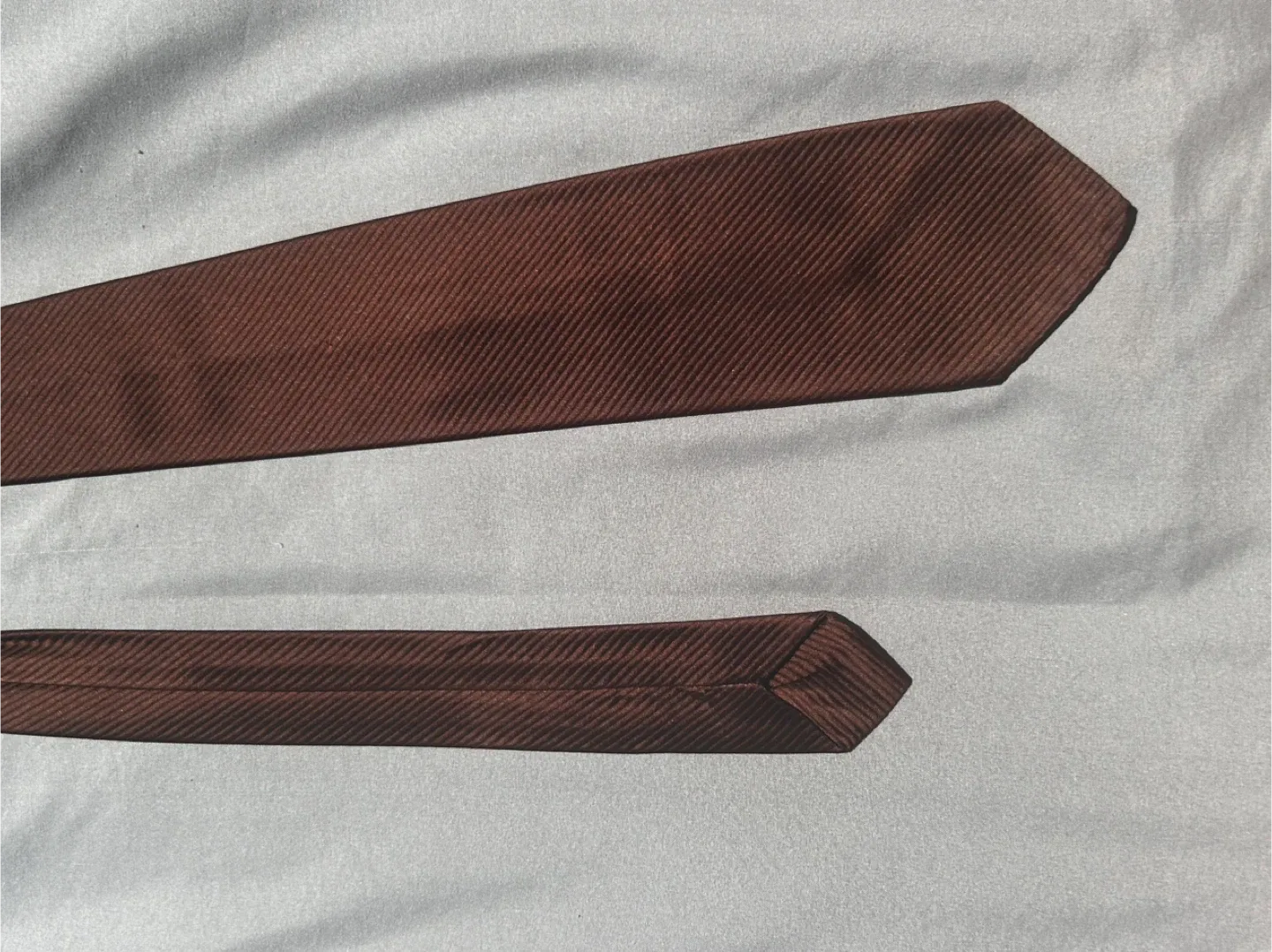 Vintage Playboy Neckwear Brown Tie image indicator(6)