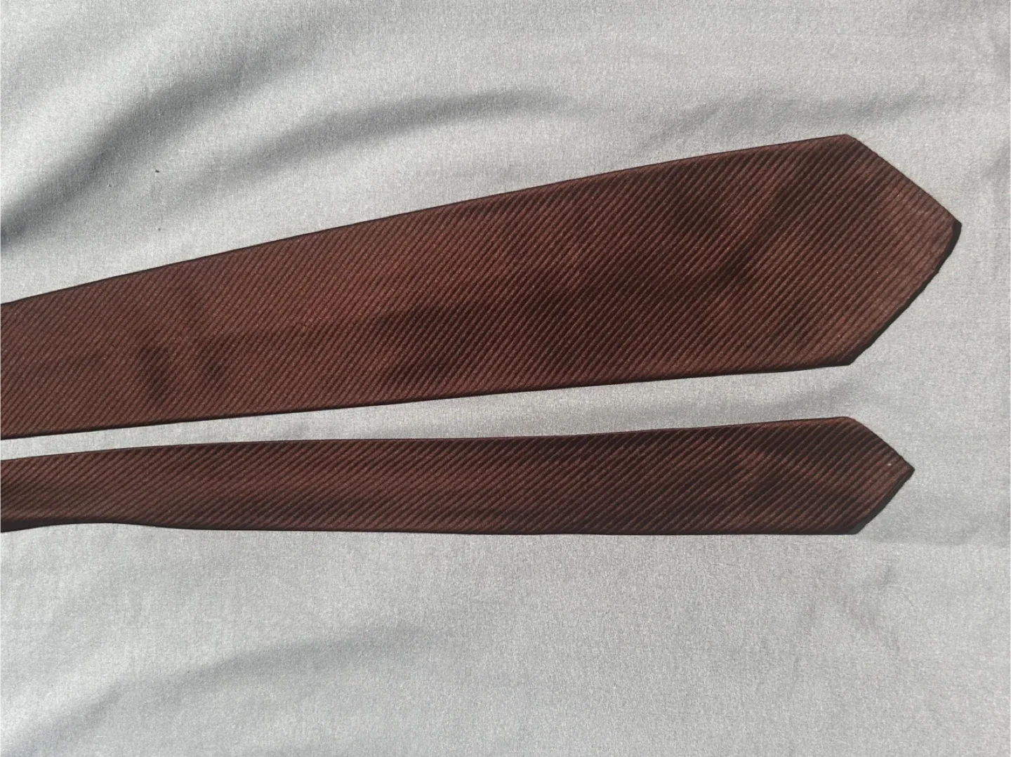 Vintage Playboy Neckwear Brown Tie image indicator(5)