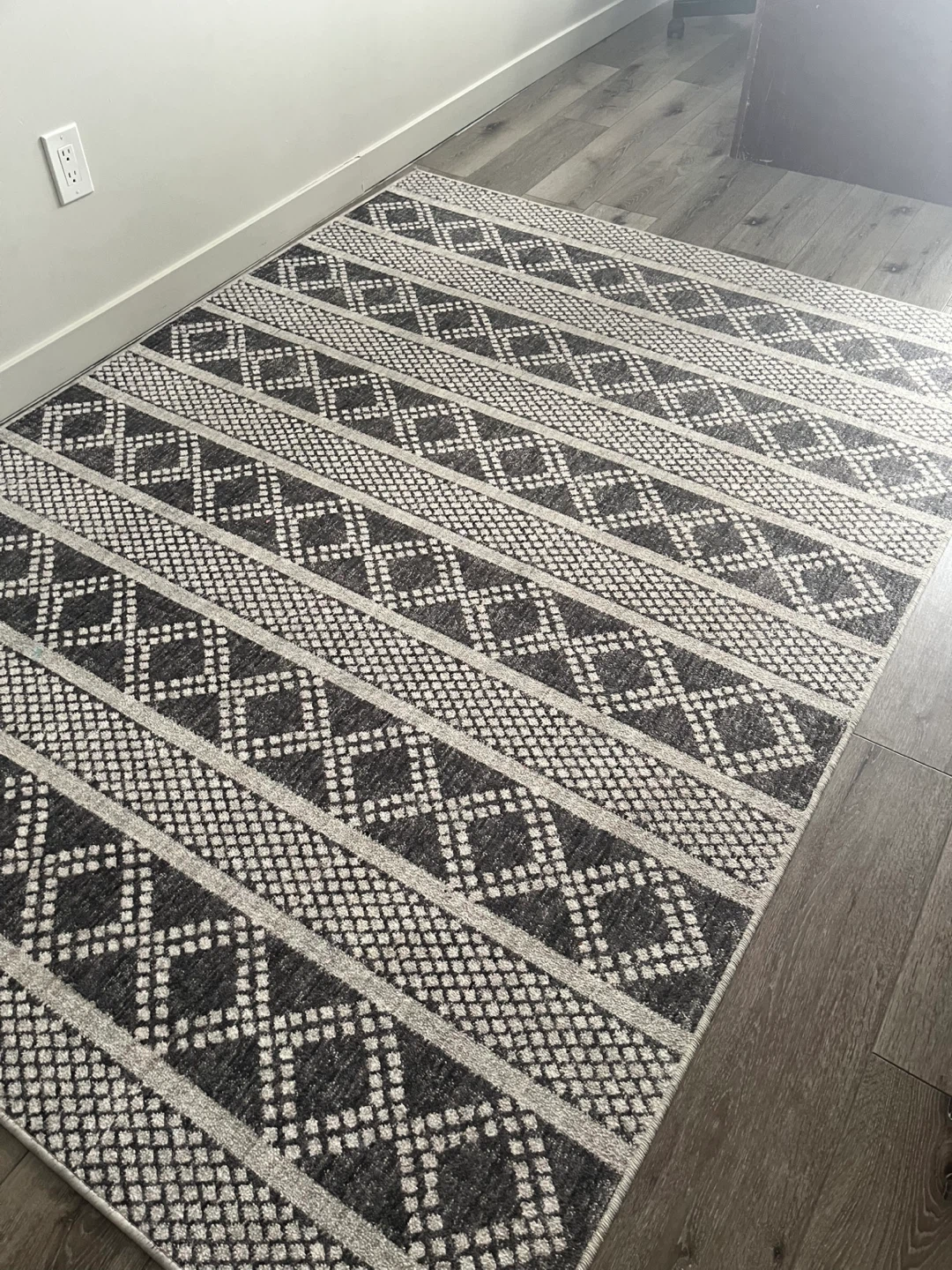 Allen + Roth Iris Rug 5ft x 7ft