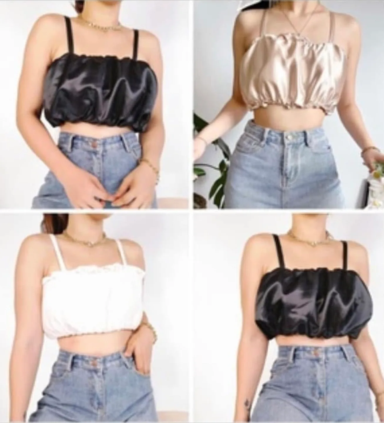 K&N #11 Handmade Crop Top image indicator(4)