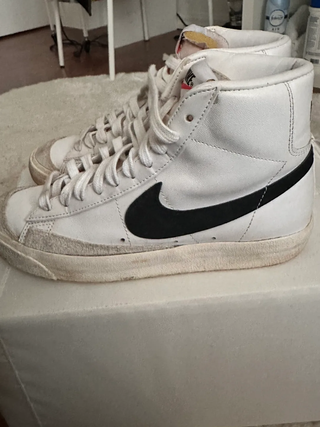 Nike Blazer High Top Sneakers - Size 6.5 image indicator(3)