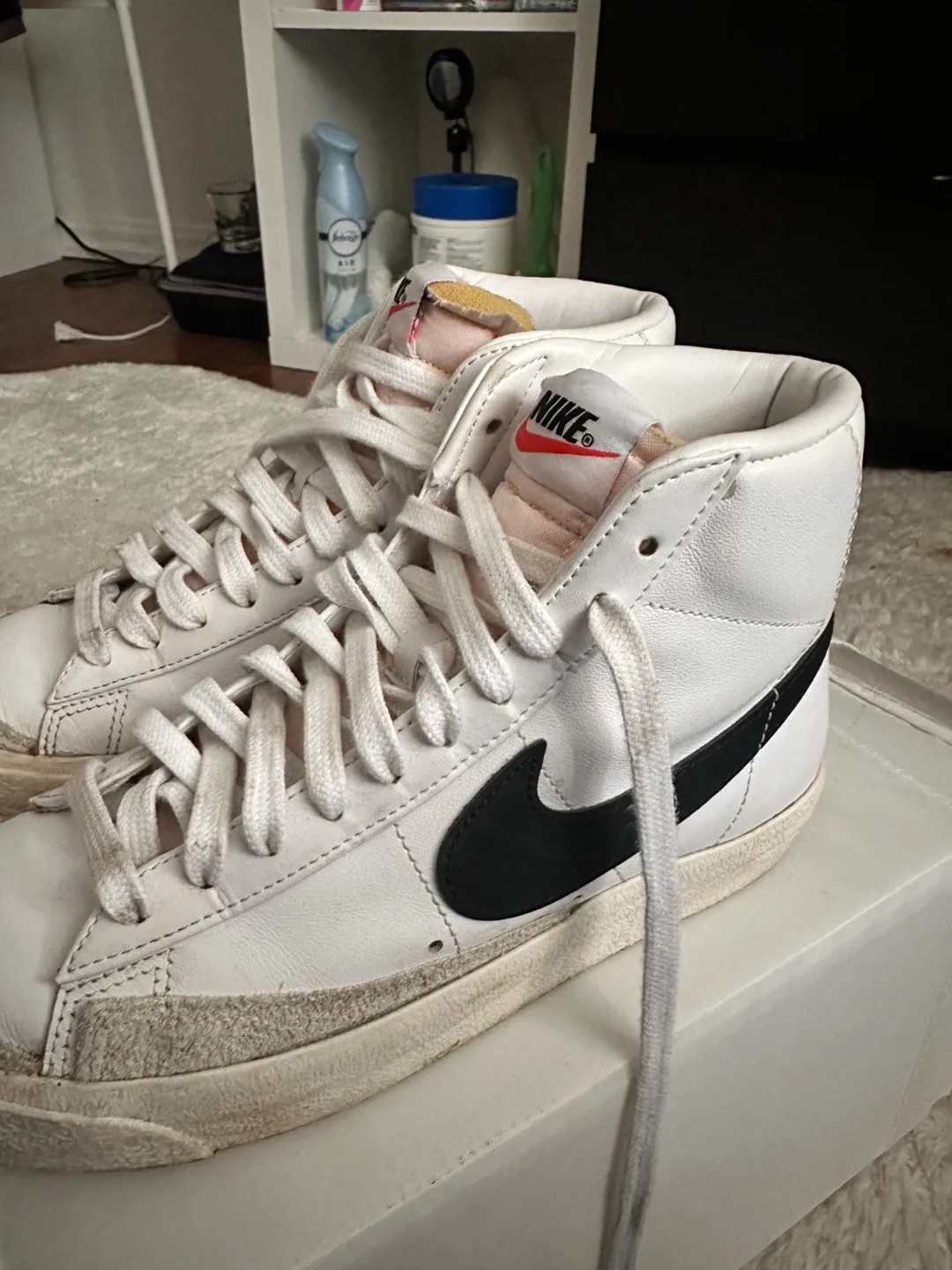 Nike Blazer High Top Sneakers - Size 6.5 image indicator(2)