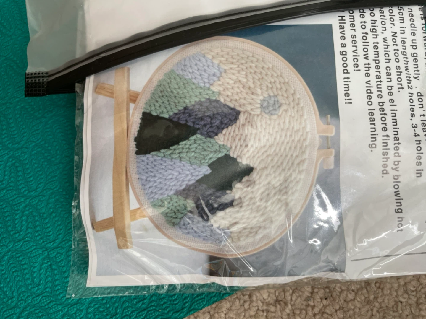 Punch Needle Kit - New!