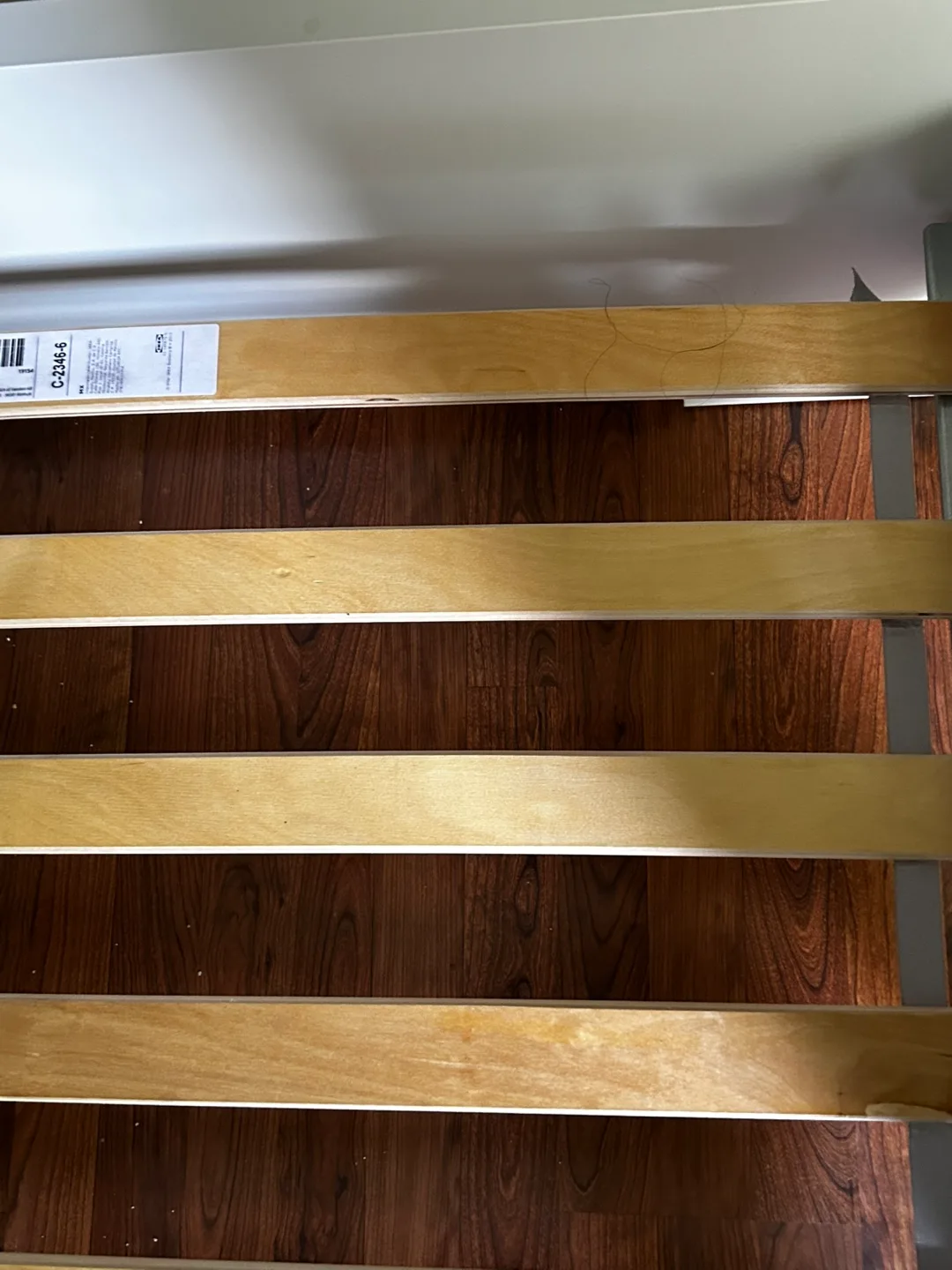 IKEA SLÄKT Twin Bed Frame w/ LURÖY Slatted Base image indicator(6)