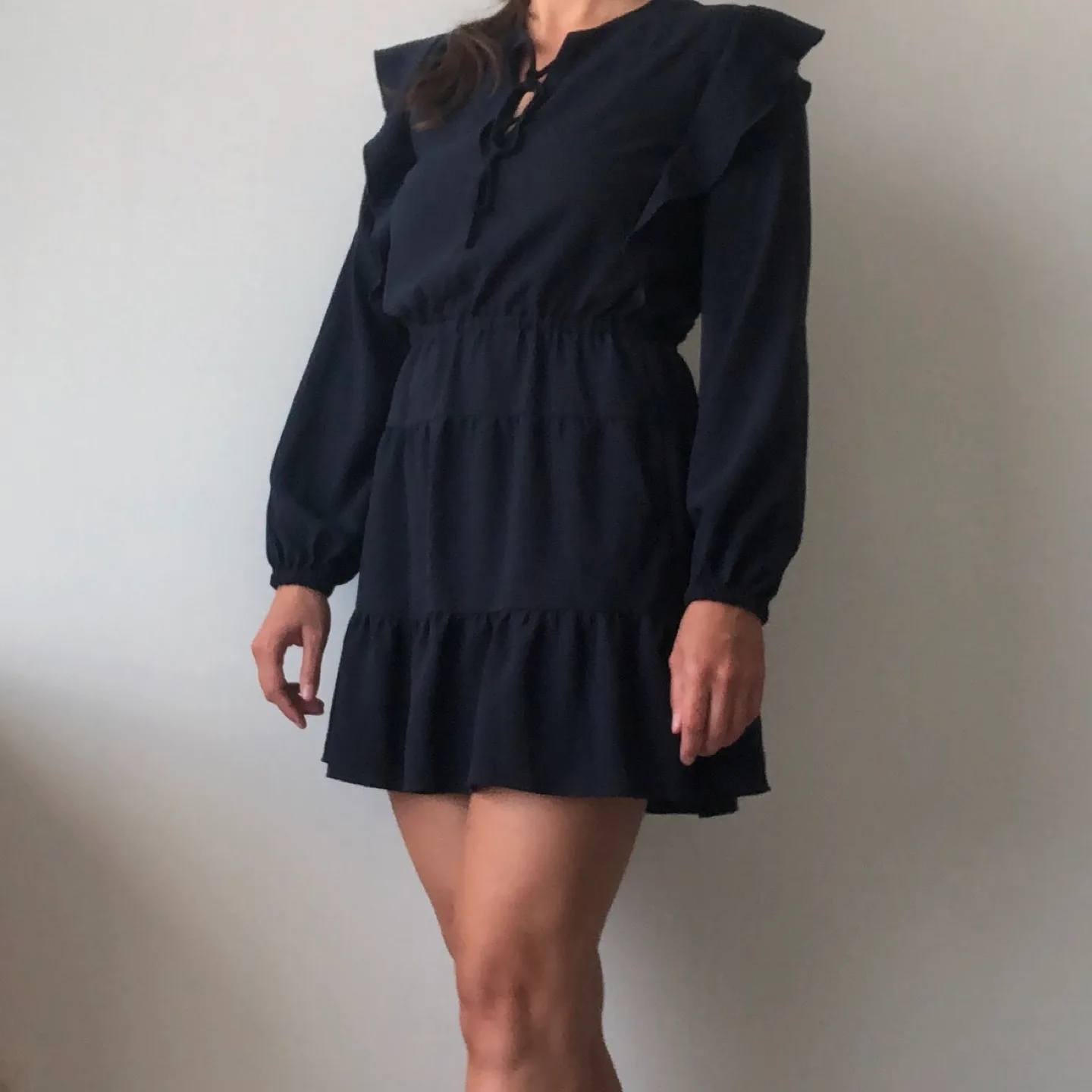 Wilfred Marvelle Navy Dress - Size Xsmall/Small thumbnail