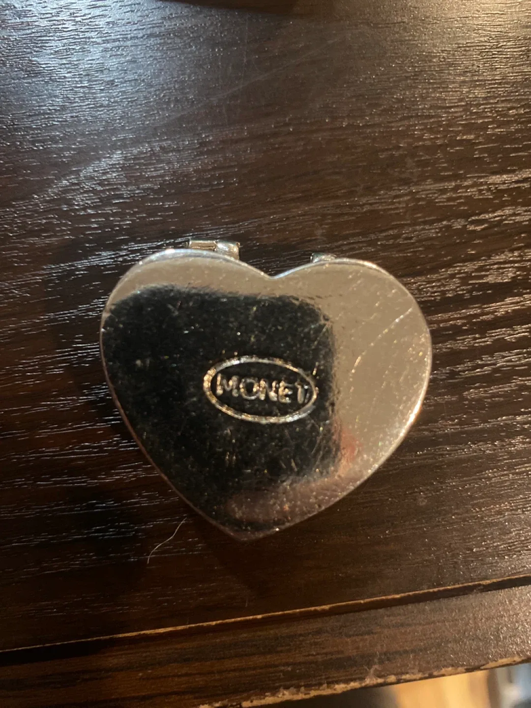 Monet Heart-Shaped Trinket Box - Jewelry Holder image indicator(3)