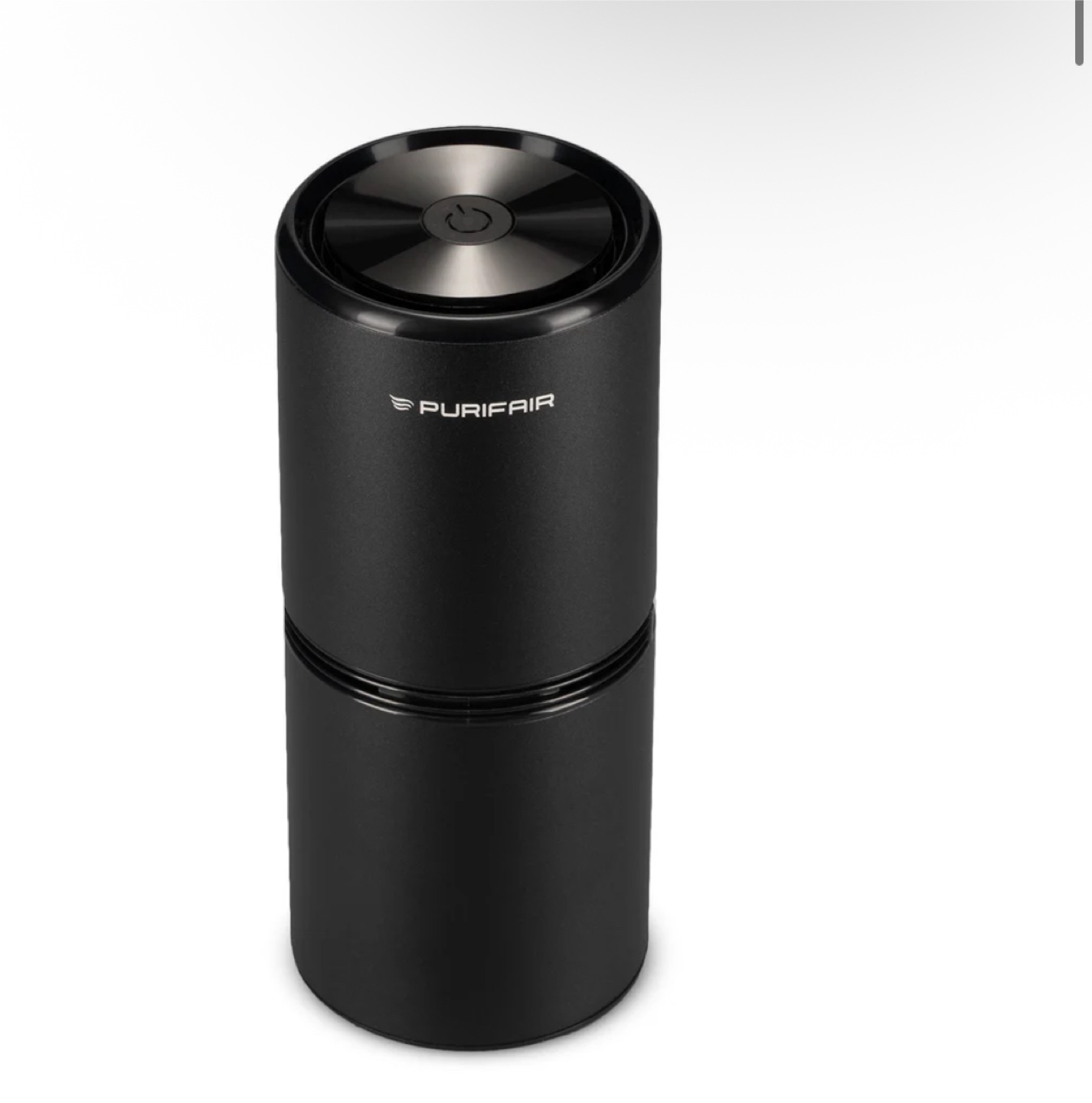 Purifair Portable Air Purifier - Black - photo 2