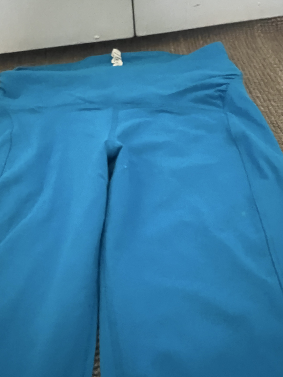 Lululemon Blue Yoga Pants - photo 2
