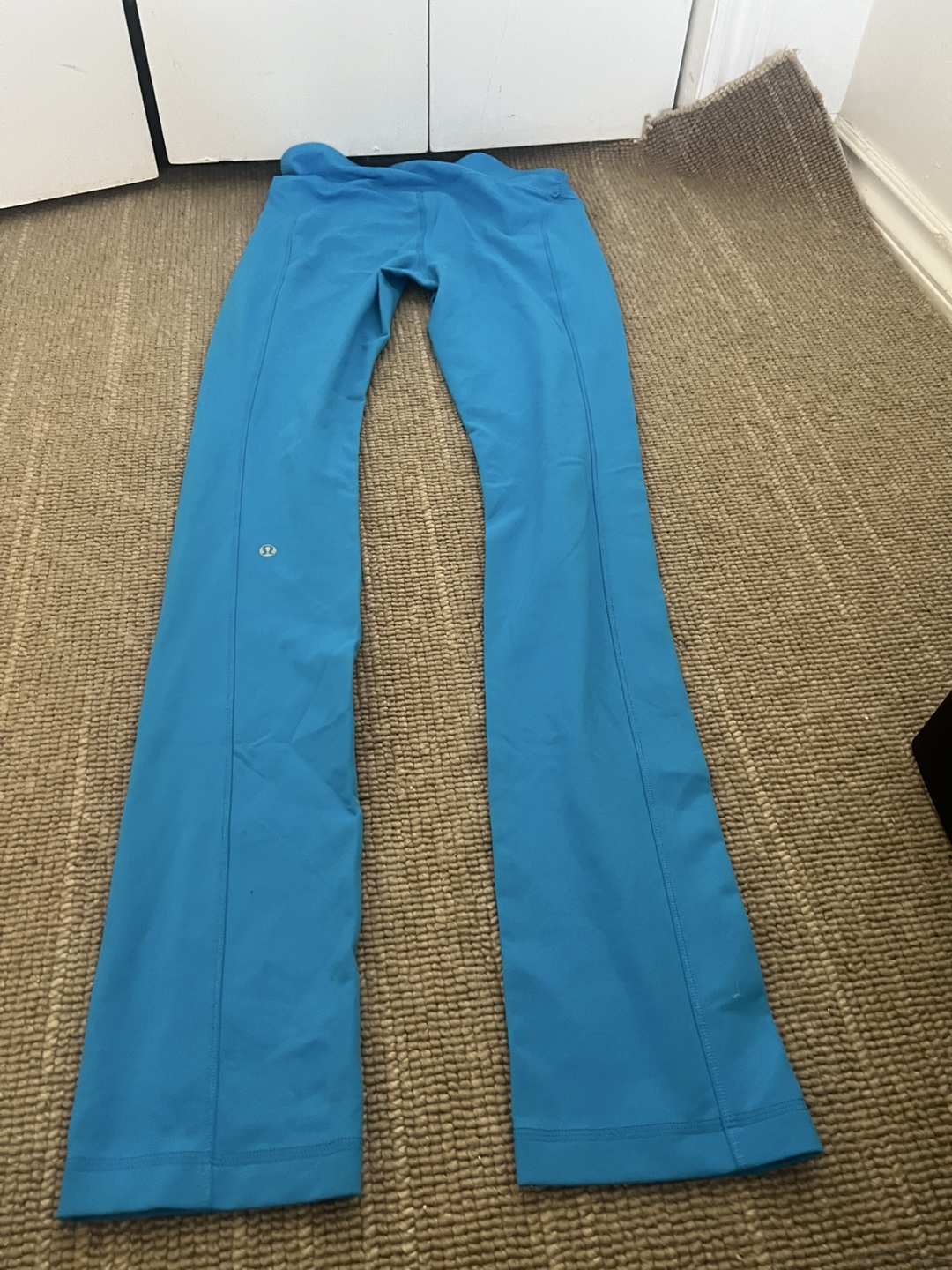 Lululemon Blue Yoga Pants