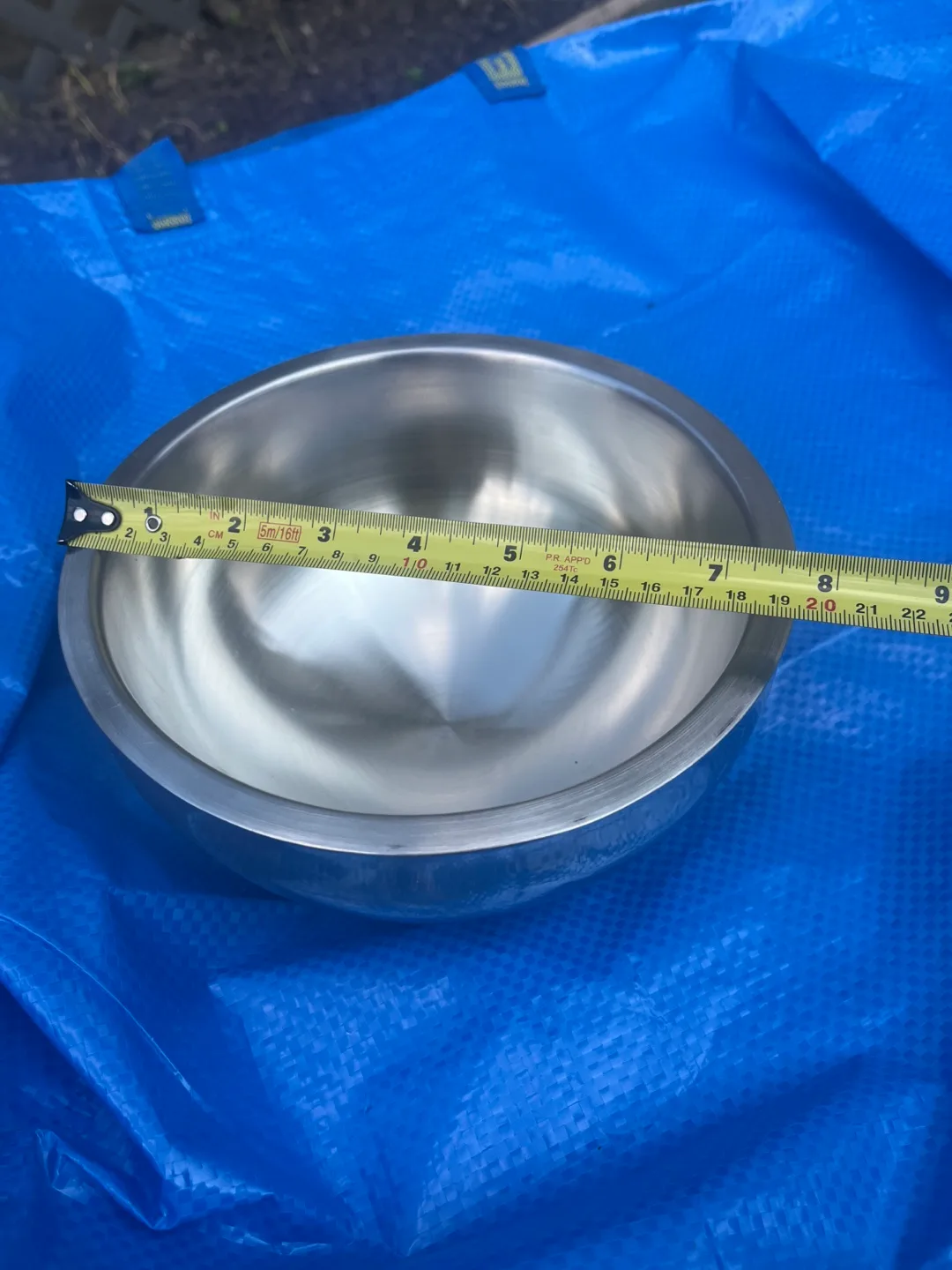 Stainless Steel Dog Bowl image indicator(4)