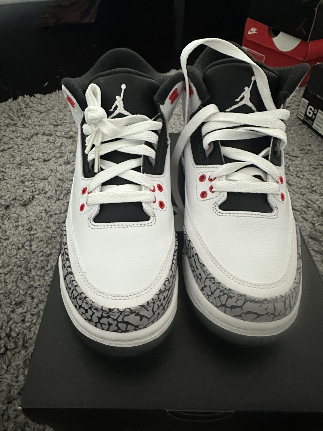 Jordan 3 Retro Infrared 23 (GS) - US 7 Youth