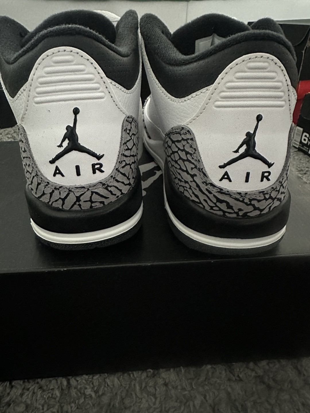 Jordan 3 Retro Infrared 23 (GS) - US 7 Youth - photo 3